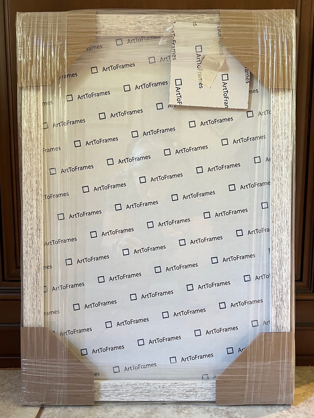 ArtToFrames 12” x 18” Farmhouse-Style Picture Frame — New in Original Packaging